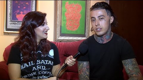 Falling In Reverse (Ronnie Radke) Interview with Rock Forever Magazine