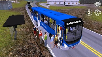 Pbsu | Proton Bus Simulator 2020 - Mobile gameplay #2 | Bus Games | Android