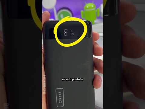 Video: ¿Cuánto tiempo se tarda en cargar una batería de 20000 mAh?