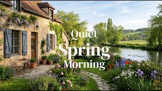 Soft Piano Music for Study, Reading & Focus 🌸 a quiet spring morning (1 HOUR) screenshot 5
