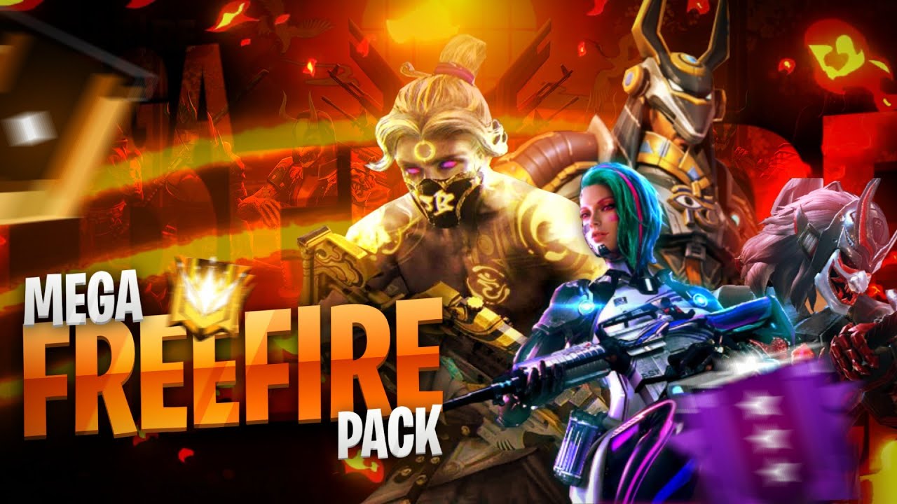 Mega Freefire Pack For Android Pc Freefire Backgrounds And Png S Free Download Youtube