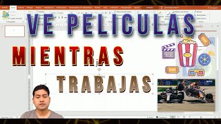 Ve películas, Series y Deportes mientras trabajas en tu Computadora