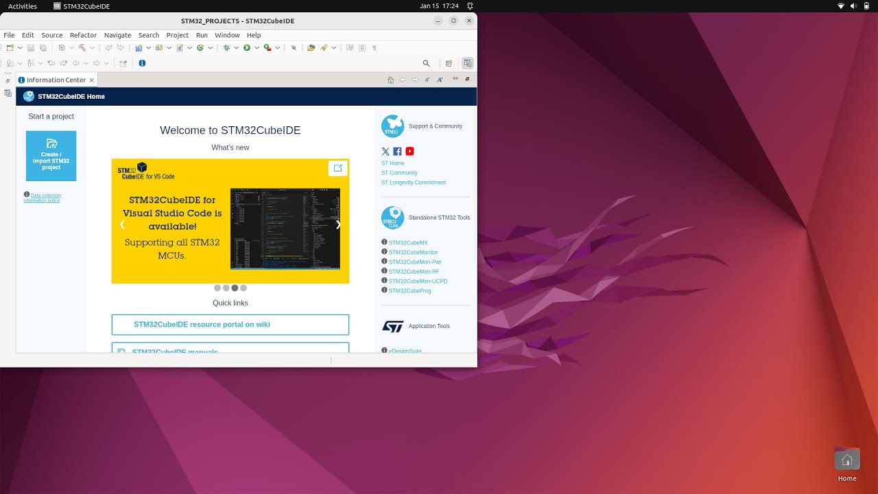 STM32CubeIDE Installation Guide for Ubuntu Linux