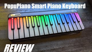 REVIEW: PopuPiano Smart Portable Piano - Learn How to Play Piano Fast? Cool Smart Instrument!