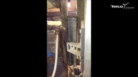 Telco SpaceScan Light Curtain on a Board Edger