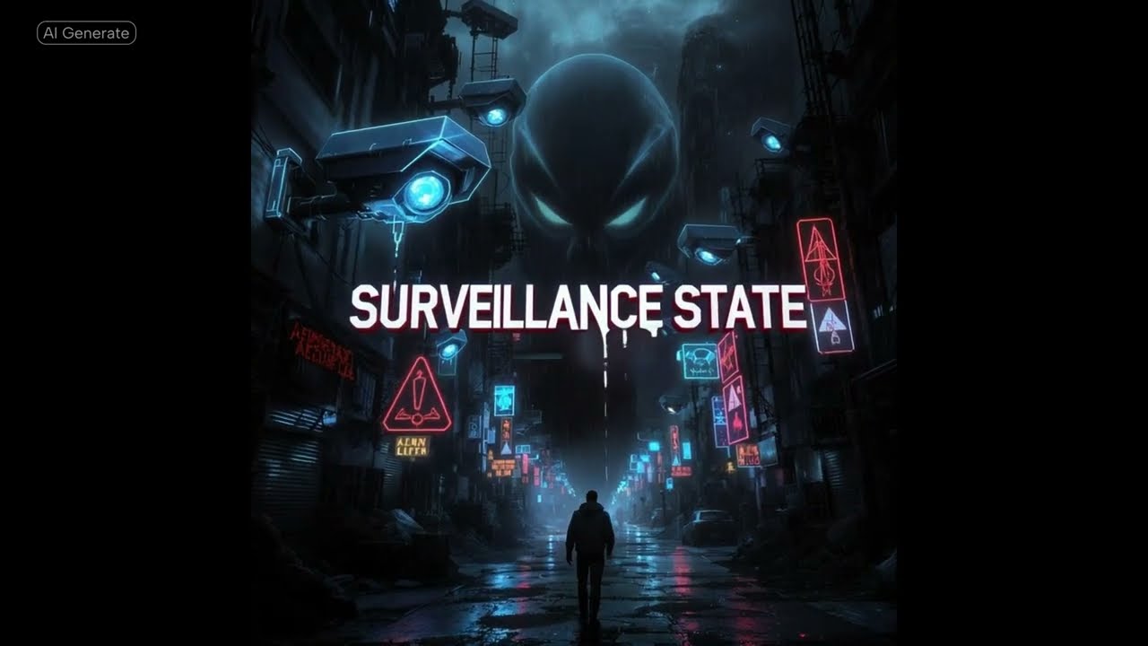 SURVEILLANCE STATE - They're Watching Everything You Do [Official Music Video] 