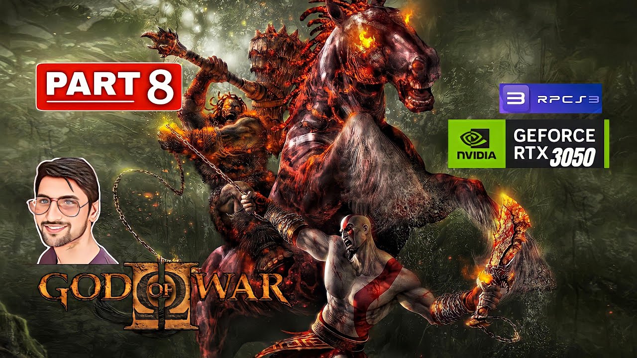 The Ruins Of The God of War 2 HD Collection RPCS3 Part 8 godofwar2 rpcs3 YouTube