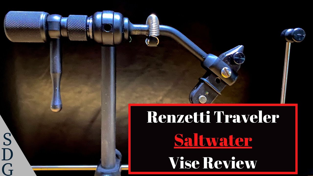 Renzetti Traveler Saltwater Review Jig Tying Vise! YouTube
