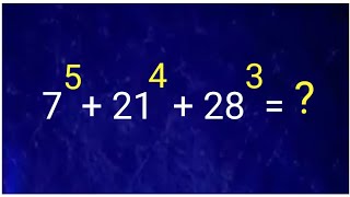 Math Olympiad Exponential Problem | Can You Simplify This? | Exponents and Power | Expression