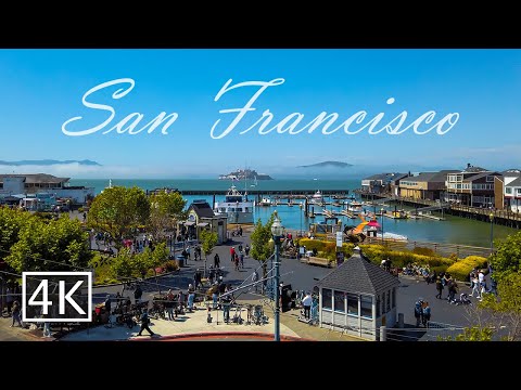 Video: San Francisco Waterfront: Bay Bridge hanggang Pier 39