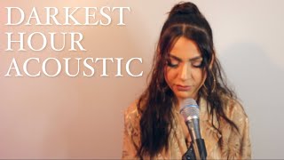 Darkest Hour Live Acoustic | Andrea Russett