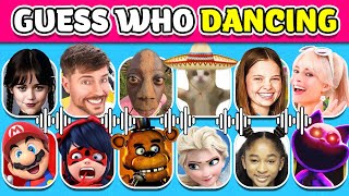 Guess Who's DANCINGGuess The Meme | Rango Tenge Tenge, Salish Matter, Lay Lay, Wednesday, MrBeast