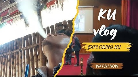 A Day in Kathmandu University | Raw & Real KU Vlog 🇳🇵✨