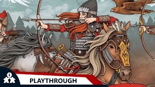 Raiders of Scythia | Solo Playthrough | With Colin