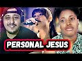 Даже Иностранцы Офигели! Реакции на Диану Анкудинову с песней  Personal Jesus #3