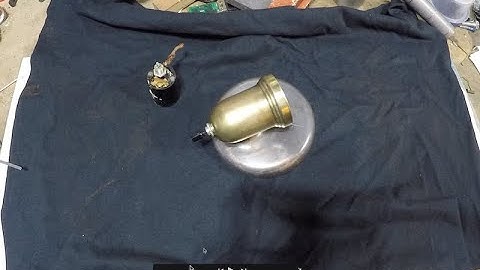 Antique Light Restoration | Converting and Rewiring a 1903 Brass Gas Fixture