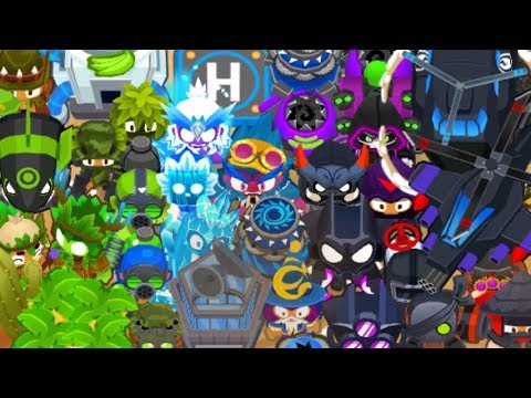 bloons td battles steam Using EVERY 5th Tier Tower In The Game Challenge! (Bloons TD 6)