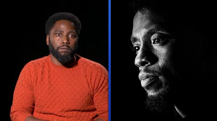 John David Washington on Chadwick Boseman’s Legacy