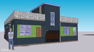 Small Space, Big Style One-Story House Plan