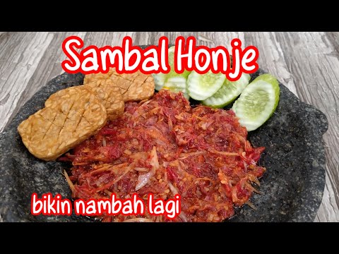 Membuat Sambal Honje