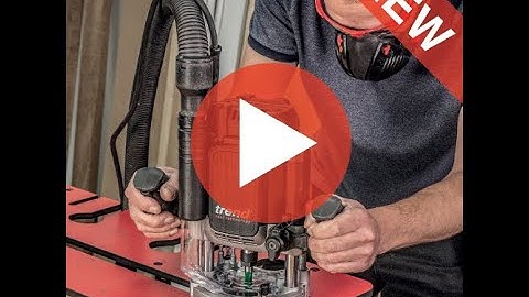 Trend T14 Workshop Router