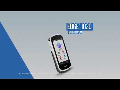 Wideo: Przegląd komputera rowerowego Garmin Edge 1030 Plus GPS