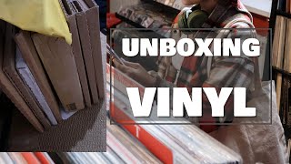 UNBOXING VINYL RECORDS AND OPENING A RECORD STORE Q&A