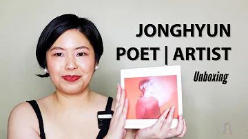 JONGHYUN POET | ARTIST Unboxing | Diyosa Life TV #Jonghyun #SHINee #KPopAhjumma