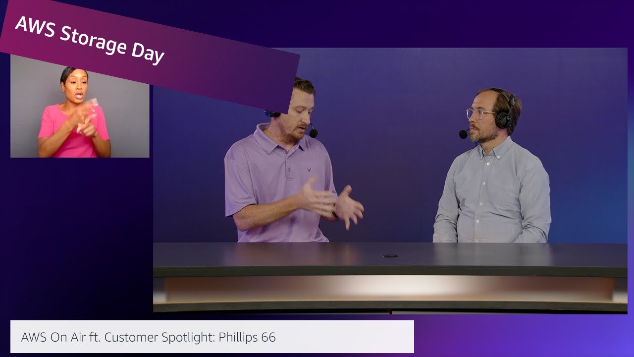 AWS Storage Day 2023| AWS On Air ft. Customer Spotlight: Phillips 66 ...