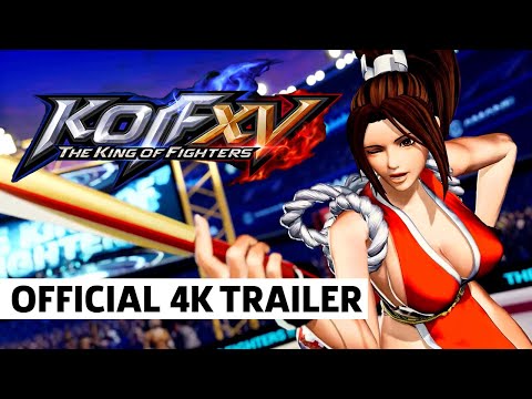 KOF XV Official Reveal Trailer
