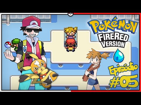 Pokemon Fire/Red ep7: Ginásio Elétrico!! 