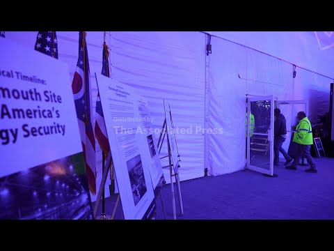 Video Trump officials announce data center, gas plants for former Ohio uranium site
