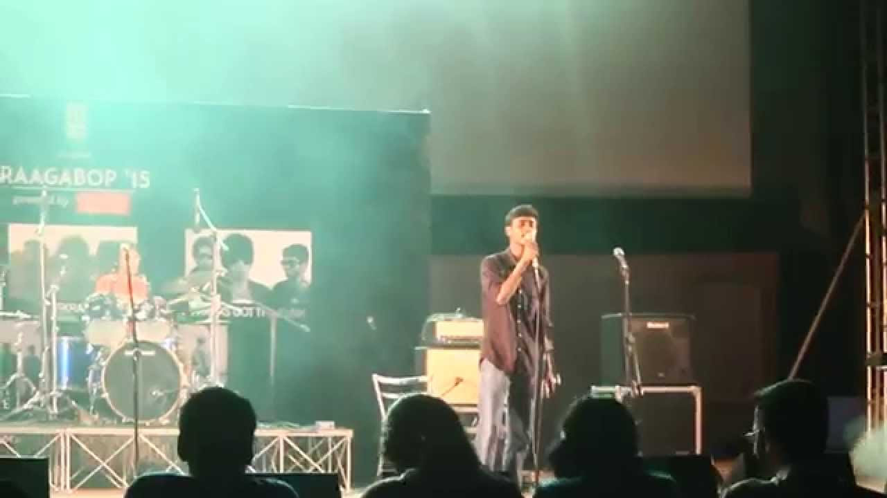 Nadaan Parindey Ghar Aaja   Rockstar   A R Rahman   Live by Anand V S at IIT Madras