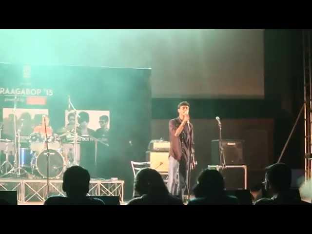 Nadaan Parindey Ghar Aaja - Rockstar - A R Rahman - Live by Anand V S at IIT Madras class=