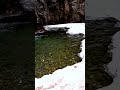 When we see how the waterfall freezes :)  #kashmir #nature #sonmarg