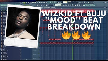Wizkid Ft. Buju - Mood ( Beat Breakdown )