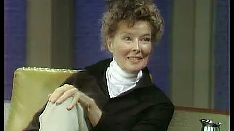 Katharine Hepburn Interview 1/3 - Dick Cavett Show...