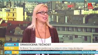 URANAK1 | Ko, kada i pod kojim uslovima može da da krv? | Dr Vesna Bosnić
