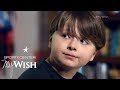 9-Year-Old Fan Teaches J.J. Watt About True 'Will Power' | My Wish | ESPN Archives