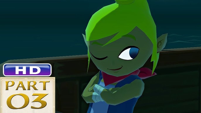 Zelda Wind Waker HD -- Should You Buy It? (Part2) 