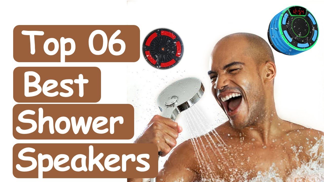 Best Shower Speakers 2020 Top 6 Best Shower Speakers Reviews! Online