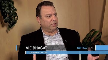 Vic Bhagat (EMC CIO) and John Roese (EMC CTO) on Innovation at the EMC COE