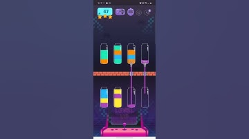 Cups - Water Sort Puzzle - Level 47