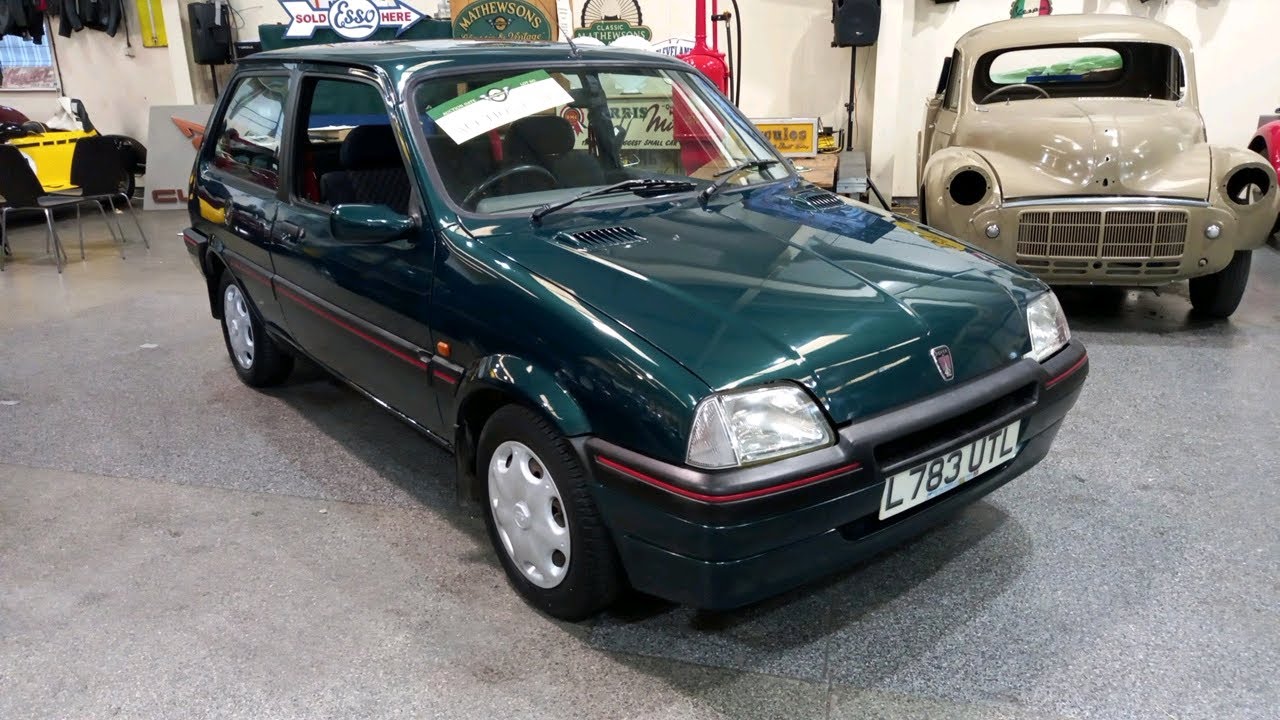 1993 ROVER METRO S | MATHEWSONS CLASSIC CARS | 13 & 14 OCTOBER 2023 ...