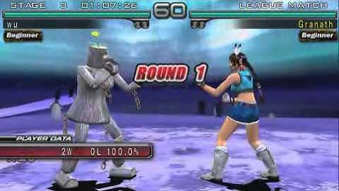 PPSSPP: PSP emulator test; Tekken Dark Resurrection