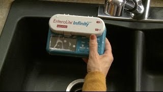 Cleaning and Maintaining the EnteraLite® Infinity® Enteral Feeding Pump screenshot 3