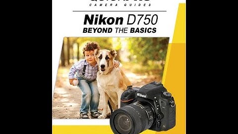 Nikon D750 Beyond the Basics Instructional Guide by QuickPro Camera Guides