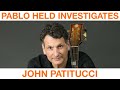 Capture de la vidéo John Patitucci Interviewed By Pablo Held