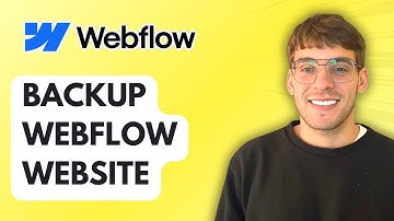 How to Backup Webflow Website [2025 Guide]