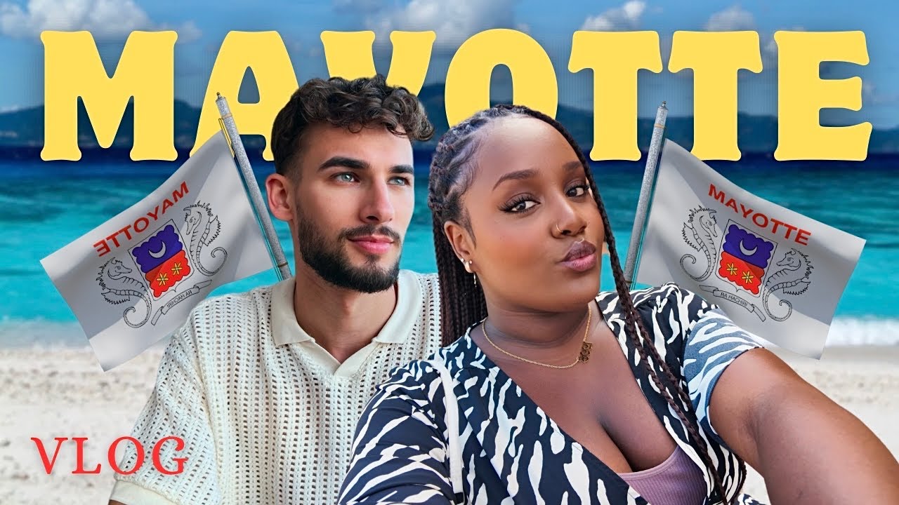 J'EMMÈNE MON CHÉRI À MAYOTTE || JE RETOURNE À MAYOTTE || VLOG